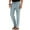 Light blue, variant on Men's Fashion Stretch Dress Pants Slim Fit Pants Business Suit Pants Casual Golf Pants Coffee L