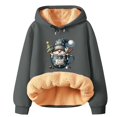 thumbnail image 1 of WILLBEST Sudaderas Deportivas para Mujer Sudaderas con Capucha Gruesas, Cálidas y Coloridas para Navidad E Invierno Grande, 1 of 3