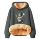 thumbnail image 1 of WILLBEST Sudaderas Deportivas para Mujer Sudaderas con Capucha Gruesas, Cálidas y Coloridas para Navidad E Invierno XX-Grande, 1 of 3