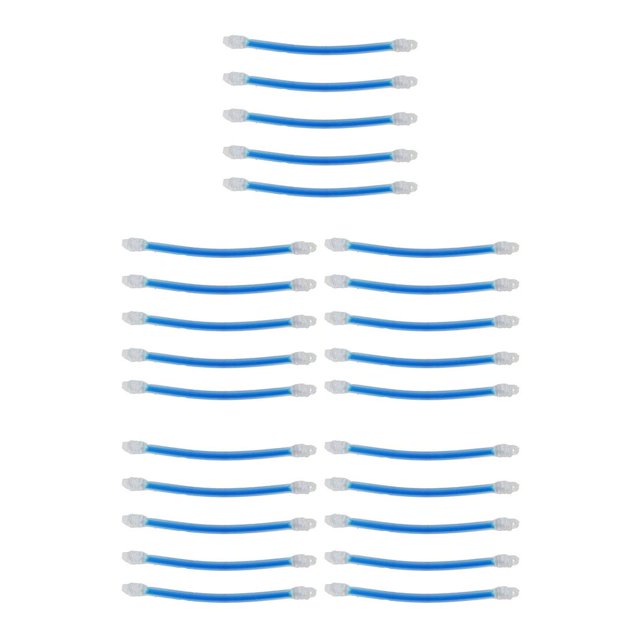 maskred 5 Pieces!5 Pcs!Pack of 5!5X Vibration Dampener Tennis Rackets Shock Absorber Blue 5PCS