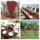 thumbnail image 4 of Mesa De Gasa Camino De Mesa De Boda Romántico Para Decoración De Fiesta De Boda Speravity HA044697-01, 4 of 6