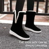 Women Boots Women Winter Fashion Shoes Solid Snow Boots Female Ankle Boots