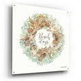 thumbnail image 2 of Epic Art 'Beach Days Shell Wreath' by Cindy Jacobs, Acrylic Glass Wall Art, 36"x36", 2 of 8