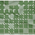 thumbnail image 5 of oneOone Cotton Poplin Twill Green2 Fabric Striped Line Sewing Material Print Fabric By The Yard 56 Inch Wide, 5 of 6