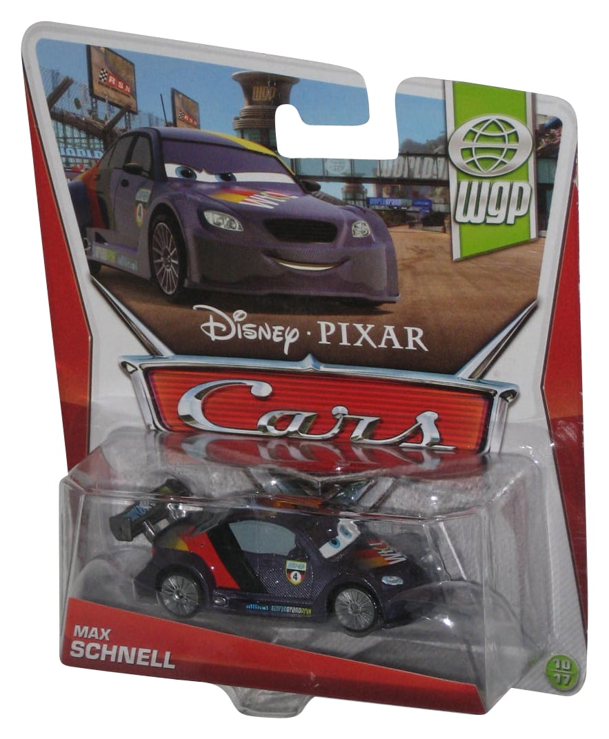 No 10/17 disney cars mattel wgp max schnell #10 new pixar new 