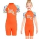 thumbnail image 4 of Traje de baño de neopreno para Traje de baño para surf Traje de baño Naranja M Sunnimix Traje de baño infantil, 4 of 8