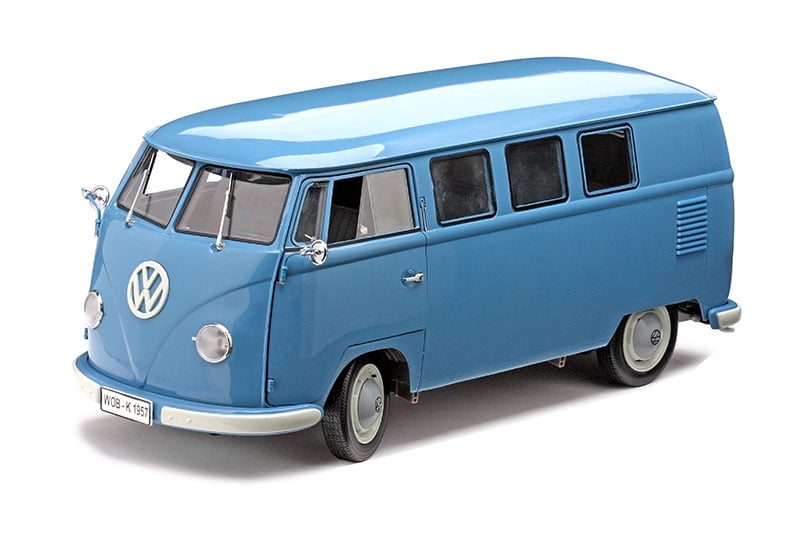 vw kombi diecast model