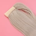 thumbnail image 3 of OULII Ponytail Hair Extension Beige Con Cierre Seguro Ideal Para Eventos Y Uso Diario, 3 of 8