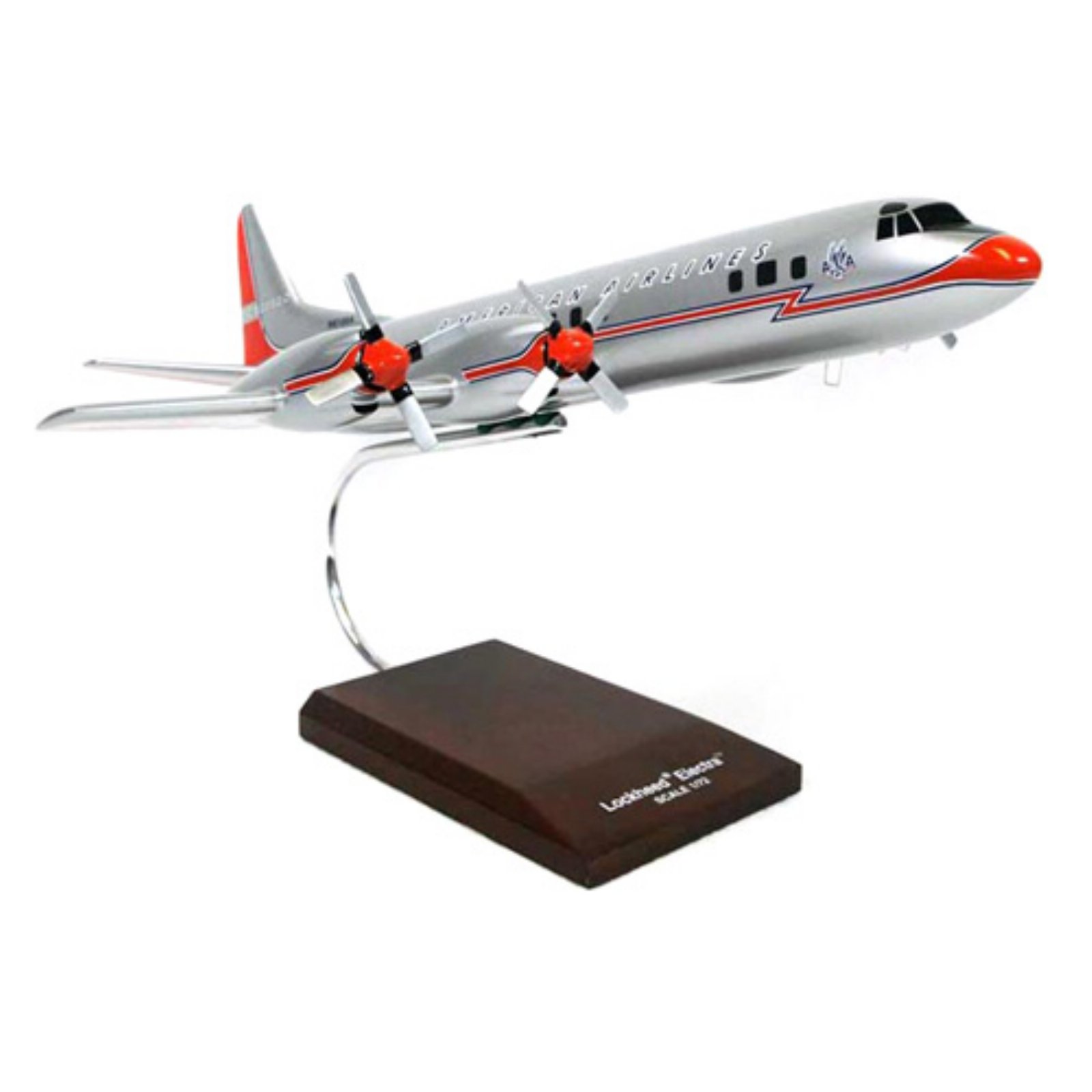 Daron Worldwide Lockheed L188 American Model Airplane