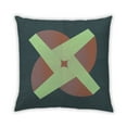 thumbnail image 1 of Ahgly Company Outdoor Square Contemporary Throw Pillow, 18 inch by 18 inch, 1 of 5