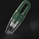 thumbnail image 2 of Aspiradora inalámbrica para coche, 5000 PA, ligera, para oficina, pelo de mascotas, carga rápida Verde, 2 of 8