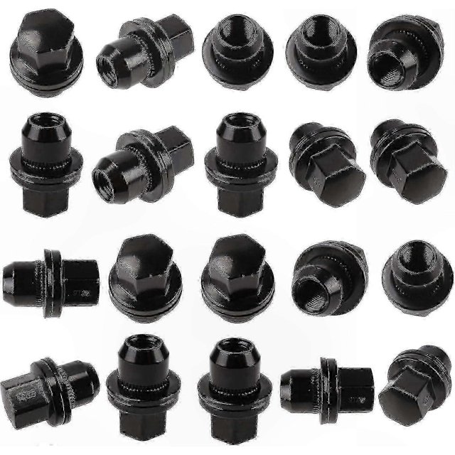 20PCS 22mm Stainless Steel Wheel Bolts for Discovery & Range Rover Models