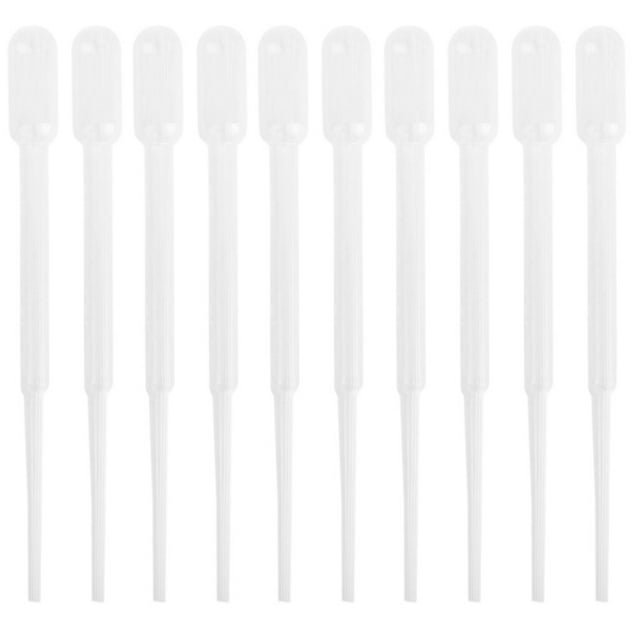 Pipetas de Plástico de 50 Uds., Dispensación de Prueba de Laboratorio Graduada de Laboratorio, 0, Ml 2ml shamjiam Pipetas de transferencia
