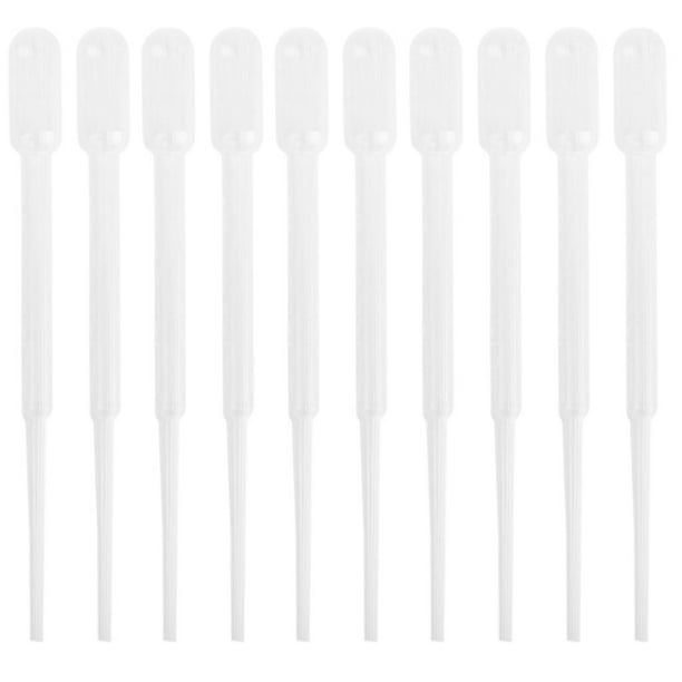 Pipetas de Plástico de 50 Uds., Dispensación de Prueba de Laboratorio Graduada de Laboratorio, 0, Ml 2ml shamjiam Pipetas de transferencia