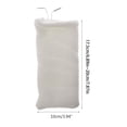 thumbnail image 4 of Aquarium Filter Bags High Upgrade Biochemical Media Bag with Strings 7.9x3.9in Fish for Filtration, 4 of 8