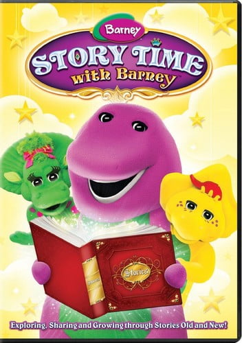 Barney Story Time With Barney Dvd