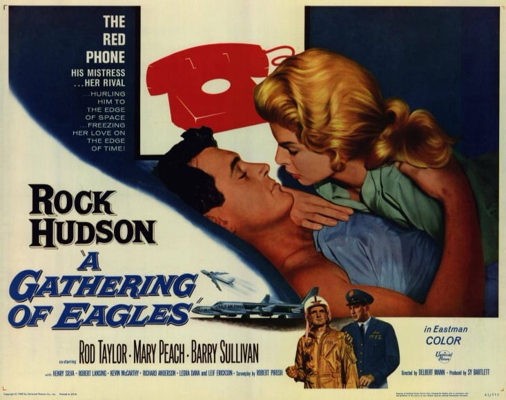 A Gathering Of Eagles - Movie POSTER (Style I) (11" X 14") (1963 ...