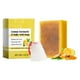 thumbnail image 1 of SGACAI Jabón de ácido kójico con limón y cúrcuma, jabón de cúrcuma para rostro y cuerpo NUEVO, 1 of 1