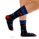 thumbnail image 5 of Calcetines Divertidos Pac-Man Pantalla Color Moda, 5 of 8