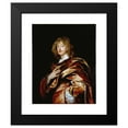 thumbnail image 2 of Anthony van Dyck 15x18 Black Modern Framed Museum Art Print Titled - George Digby, 2Nd Earl of Bristol, 2 of 5