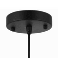 thumbnail image 5 of LEDET 1-Light Black Pendant Light Fixture, Indoor Hanging Light, 5 of 7