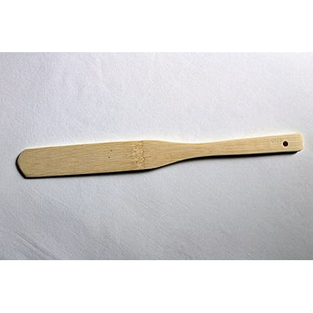 

French Press Bamboo Stirrer and Scraper | Hario Syphon Yama Siphon | Safe and Quiet Bamboo Coffee Bar Tool (1 pc)