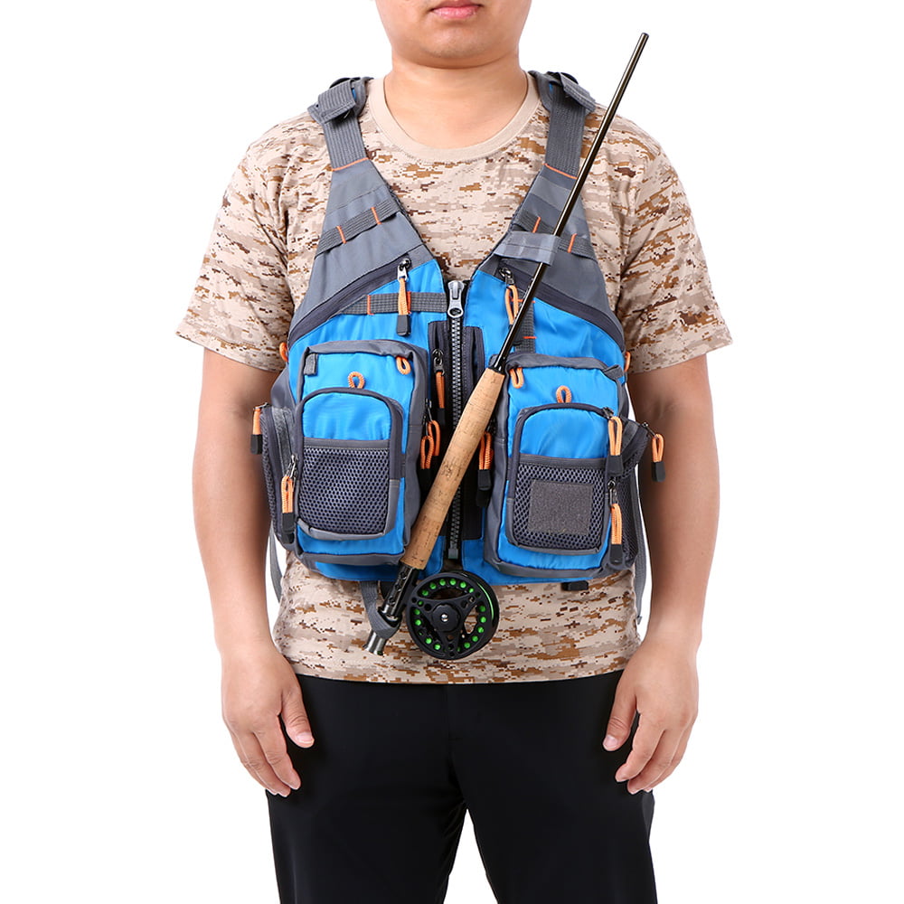 Lixada ​Lixada Outdoor Fishing Vest Pack Multi Pocket Breathable