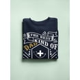 thumbnail image 3 of Physician Dad Sweatshirt Men -Image by Shutterstock, Male Large, 3 of 4