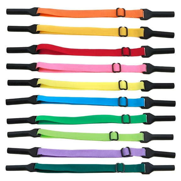 CCOCC 10Pcs Glasses Chain,Polyester Sunglass Strap for Men, Glasses Chain,6.69",Color Mixing1