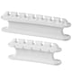thumbnail image 2 of 2 soportes para cables, clips de silicona para gestión de cables, organizador adhesivo para cables., 2 of 5