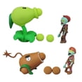 thumbnail image 1 of Set de juguetes JHESAO Plants vs Zombies PVZ 1 2 con figuras y bolas, 1 of 1