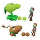 thumbnail image 1 of Set de juguetes JHESAO Plants vs Zombies PVZ 1 2 con figuras y bolas, 1 of 1