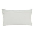 thumbnail image 2 of Saro Lifestyle Textured Woven Diamond Throw Pillow Cover, 2 of 3