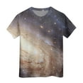 thumbnail image 4 of Godom Girls Short Sleeve T Shirts Crewneck Tees Kids Summer Fashion Tops Tees, 4 of 4