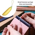 thumbnail image 5 of Linyer Hand Sewing Automatic Threading Design Durable Elegant Needle-like  for Things Side-Hole Needlework Tools Handmade Embroidery Little Banana, 5 of 5