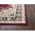 thumbnail image 3 of Rizzy Home XI6926 Red 5'2" x 7'3" Power-Loomed Area Rug, 3 of 5