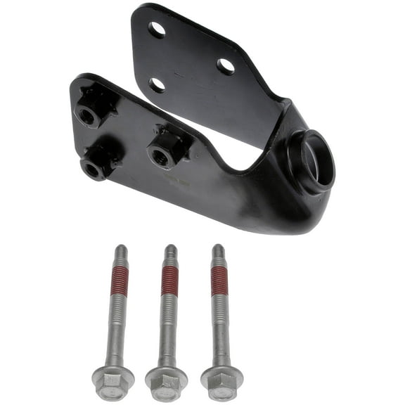 Dorman 523-221 Driver Side Radius Arm Bracket for Specific Ford Models, Black Fits select: 1992-2007 FORD ECONOLINE