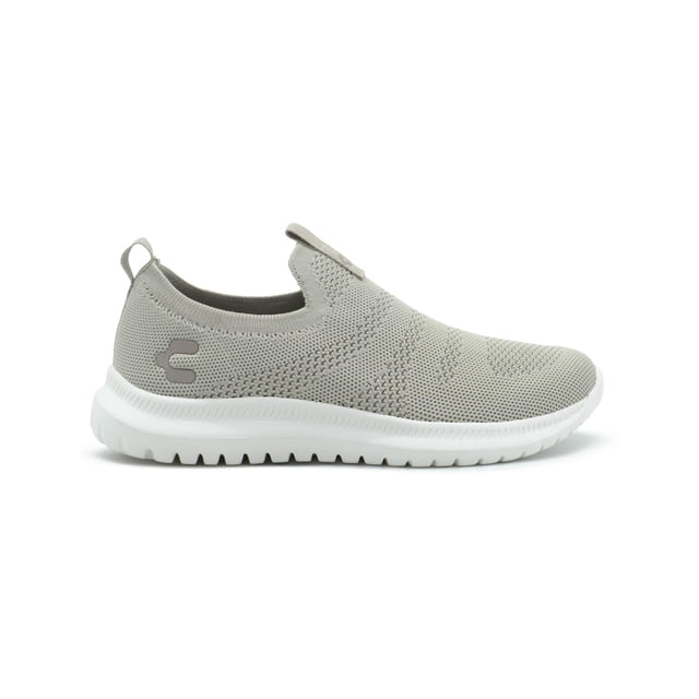 Tenis Charly Para Mujer Tipo Calcetín Transpirables Ligeros Beige 25