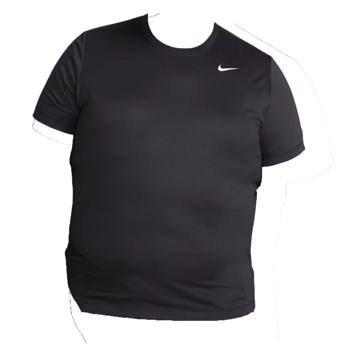 ★ Nike★ Dry Fit Fitness T-Shirt M Black HJ3606010 HJ3606- Nike Men's Dri-Fit Legend Fitness T-Shirt Black | Gray LG