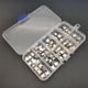 thumbnail image 4 of Seitruly 100Pcs/Lot Type-C Female Insert Charging Dock Connectors Copper Repair Terminals Cable Plugs Kits Crimp Socket for Mobile Phone Type3 NO3, 4 of 6