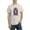 Hazy Rainbow, variant on Outline Zodiac Sign Scorpio Tie Dye Crystal Men -Image by Shutterstock, Male Medium
