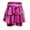 Hot Pink-a, variant on Bigetiay Girls Glitter Sequin Dance Dress, Tutu Skirt with Shorts for Stage & Parties, Size 12-13 Years