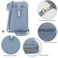 thumbnail image 5 of Pomelo Best Crossbody Cell Phone Purse for Women with Magnetic Phone Pocket and Card Slots, 5 of 6