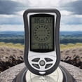 thumbnail image 3 of Multifunctional Digital Altimeter, Black LCD Digital Compass, Outdoor Hiking Multifunctional LCD Compass Altimeter, 3 of 4