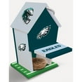 thumbnail image 3 of MasterPieces Officially Licensed NFL Philadelphia Eagles outdoor wood birdhouse!, 3 of 3