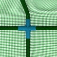 thumbnail image 6 of vidaXL Greenhouse Green Polyethylene mesh fabric Large Shelving 56.3"x56.3"x76.8", 6 of 9