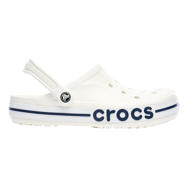 Sandalias Crocs Bayaband Clog Blanco Azul blanco 30 MX
