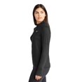thumbnail image 2 of DH4951 Nike Women's Dri-Fit Element Long Sleeve Black/White M, 2 of 3