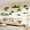Green-16-in-1, variant on 9-in-1 Cat Wall Shelves Multi-level Mounted Cats Furniture Set With Plush Fabric Floor Space-saving Wooden Climbing Systems Bridge Ladder Condos Green