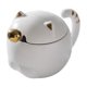 thumbnail image 4 of Taza de cerámica para café, leche, reutilizable, con diseño de gato, creativa, para oficina y dormitorio Blanco, 4 of 9